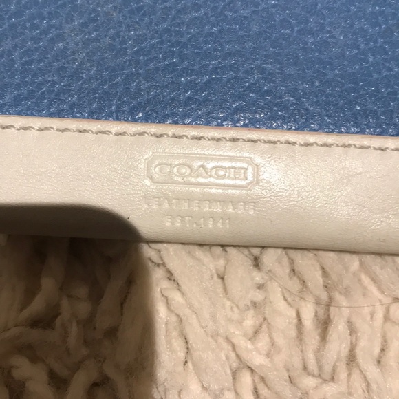 Authentic Coach Keyring wallet - Picture 5 of 5